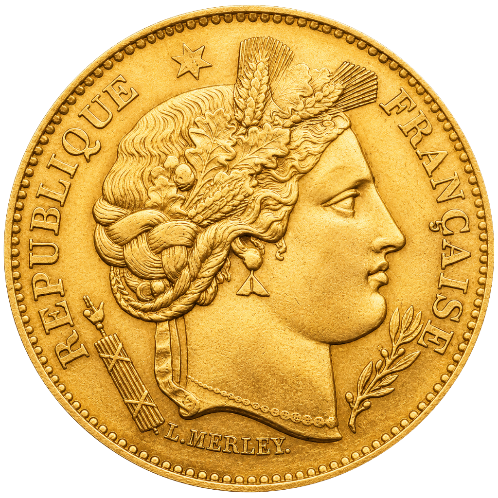 10 Francs Cérès IIIe République