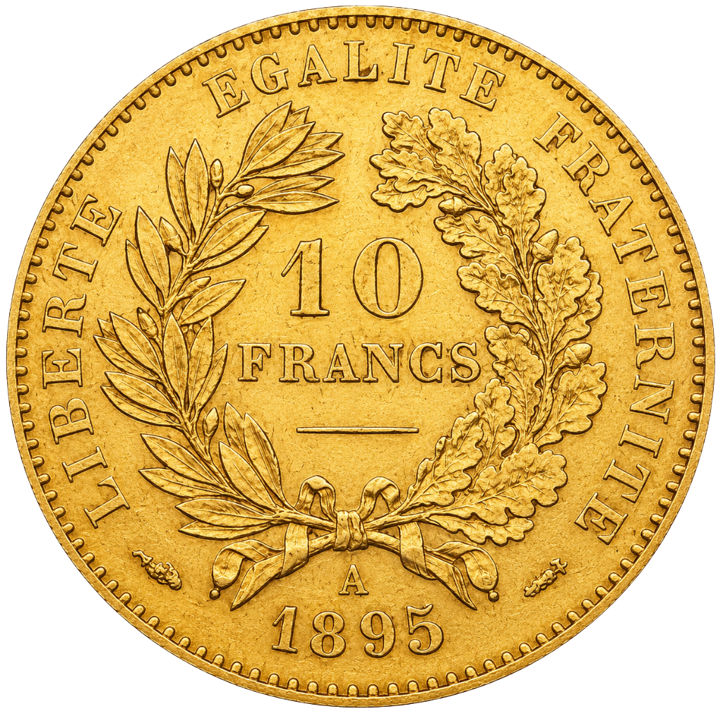 10 Francs Cérès IIIe République