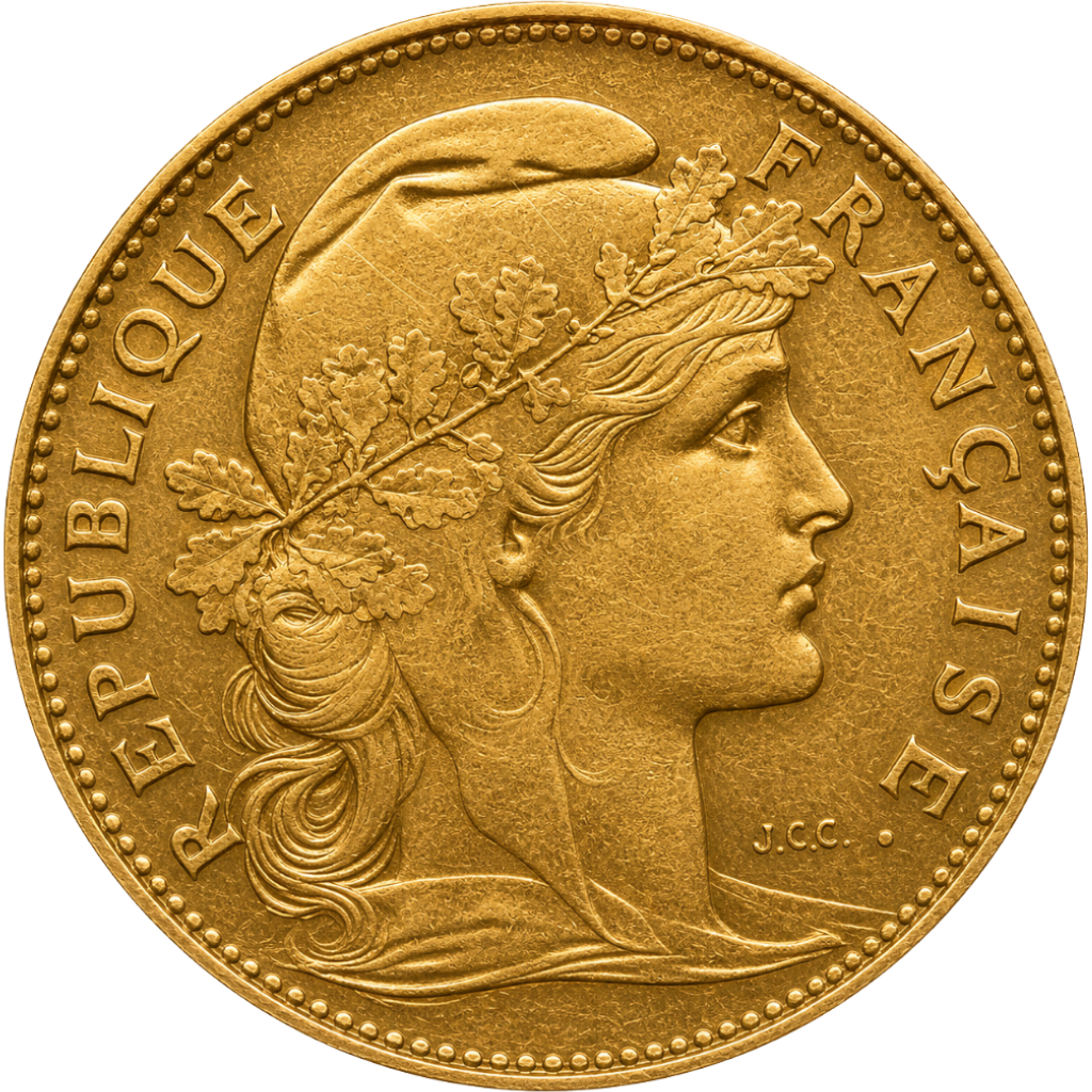 10 Francs Napoléon Coq Marianne