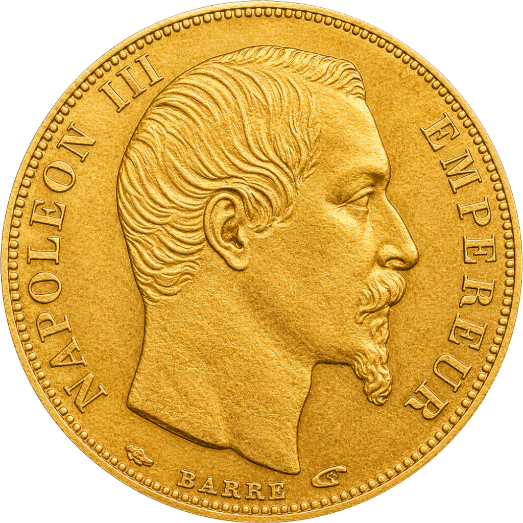5 Francs Napoléon III Tête Nue Grand Module
