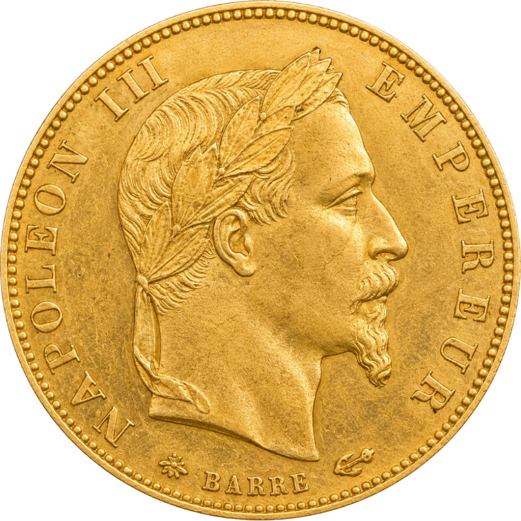 5 Francs Napoléon III Tête Laurée