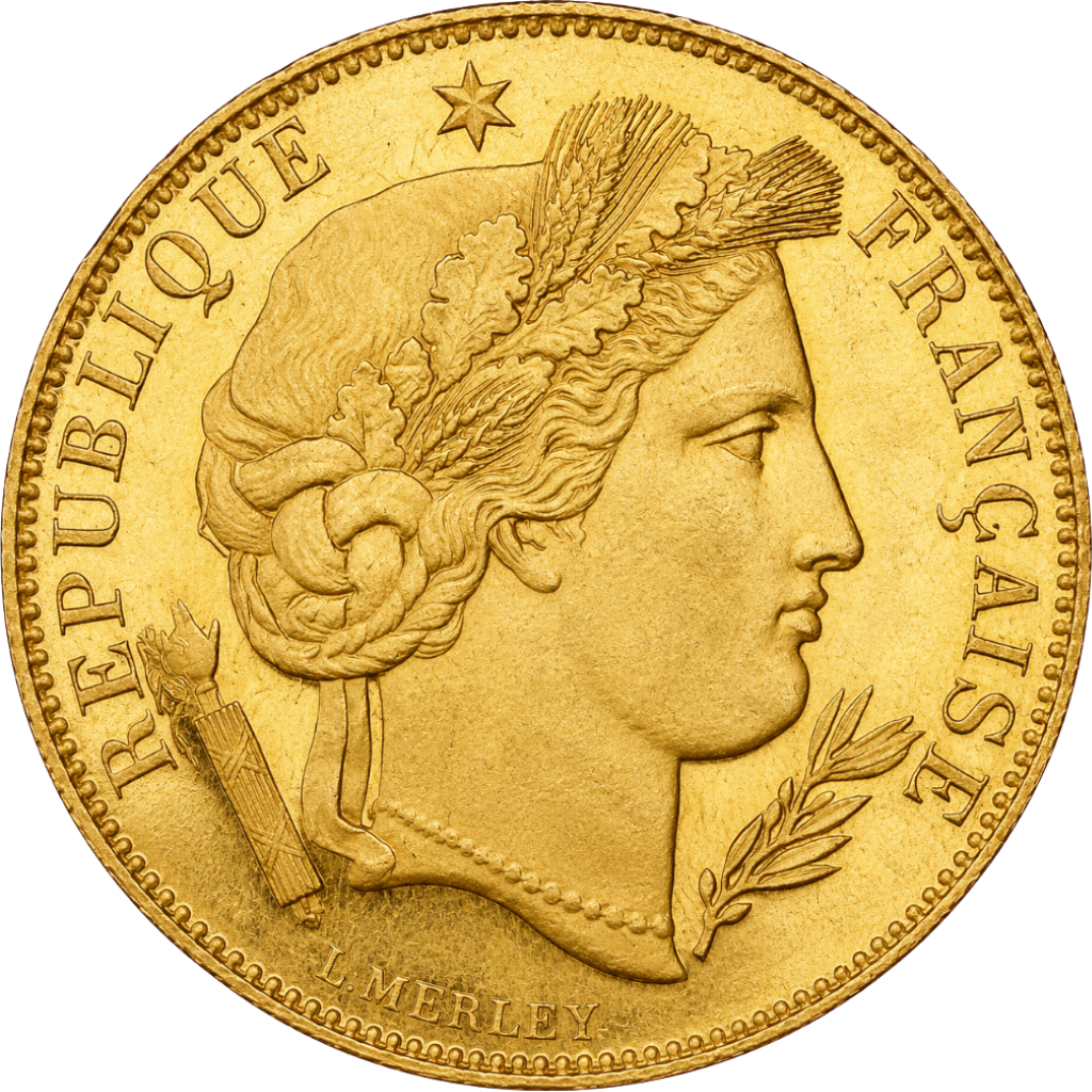 5 Francs Cérès