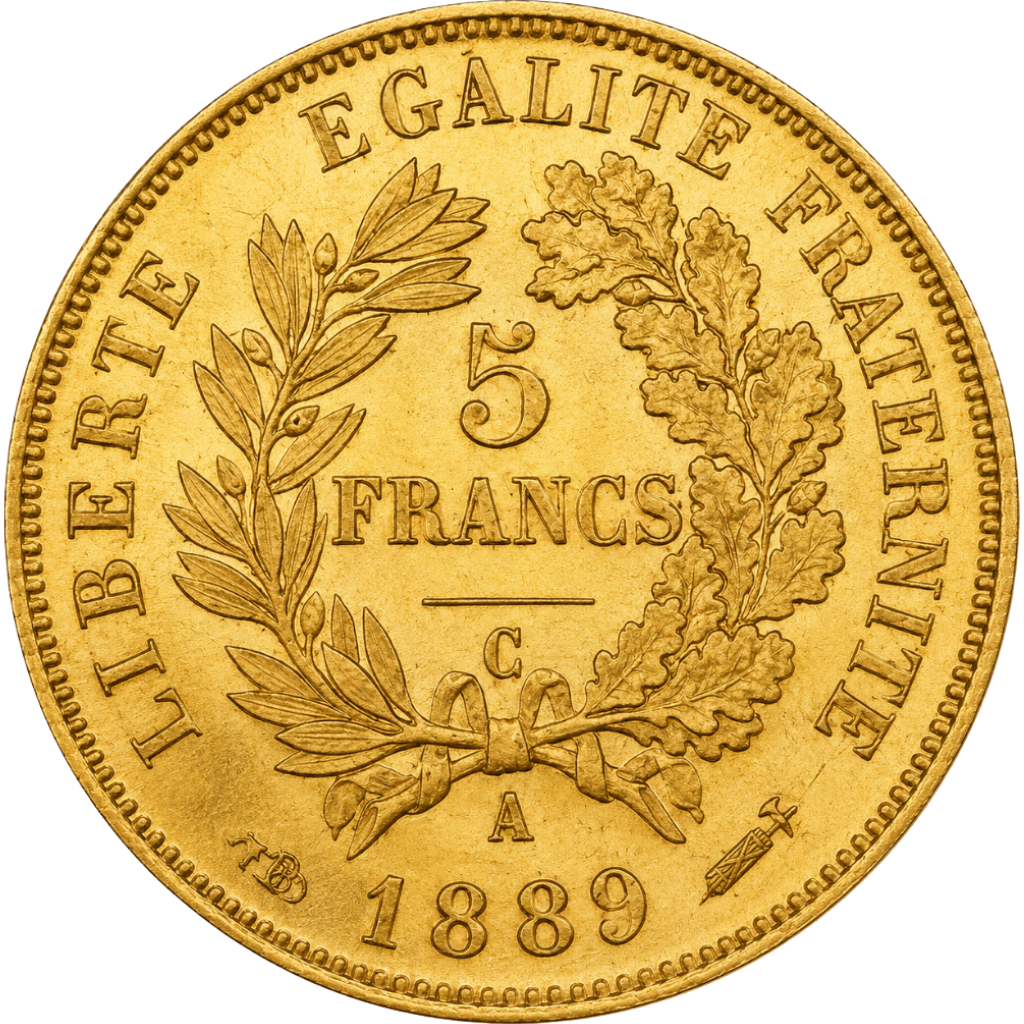 5 Francs Cérès