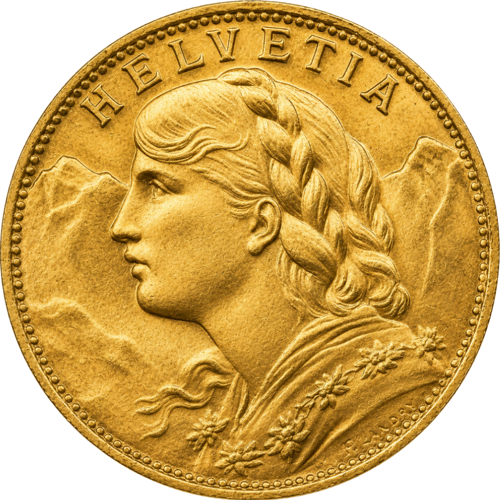 20 Francs Suisse