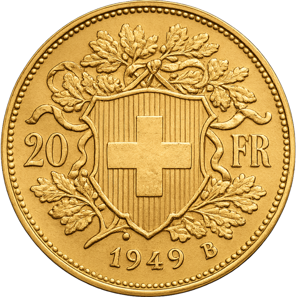 20 Francs Suisse