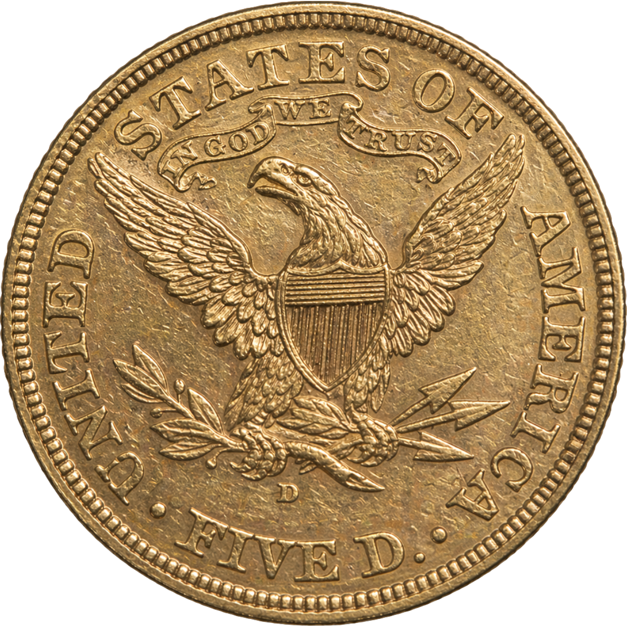 5 Dollars US
