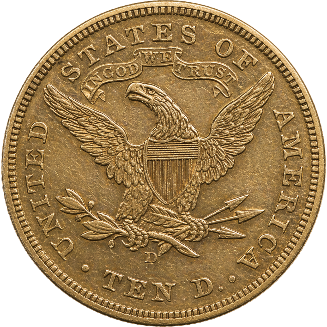 10 Dollars US