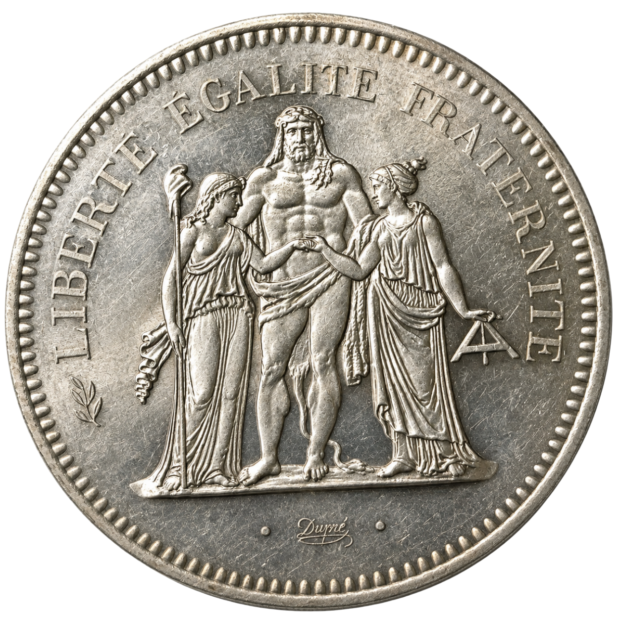 50 Francs Hercule