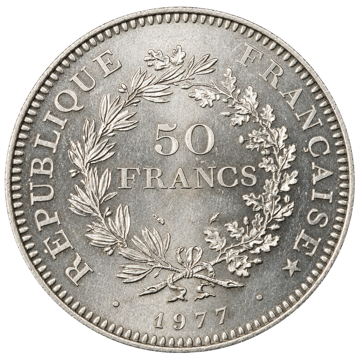 50 Francs Hercule