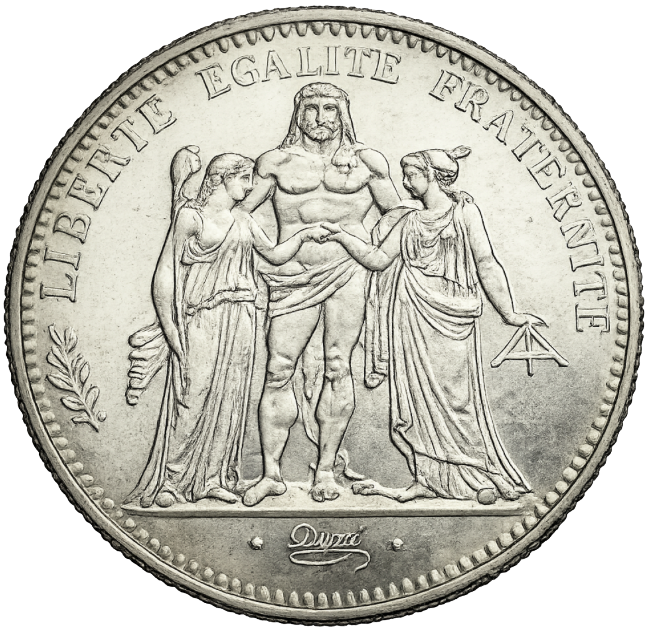 10 Francs Hercule