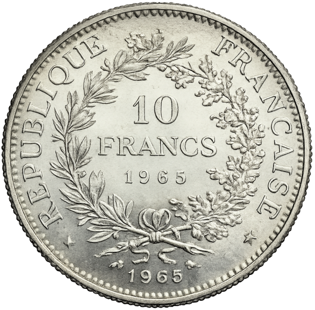 10 Francs Hercule