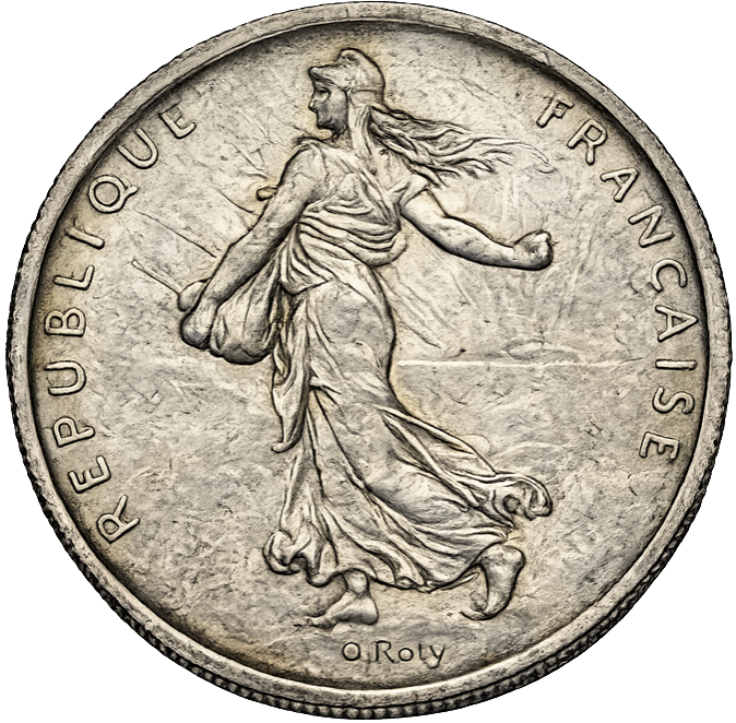 5 Francs Semeuse