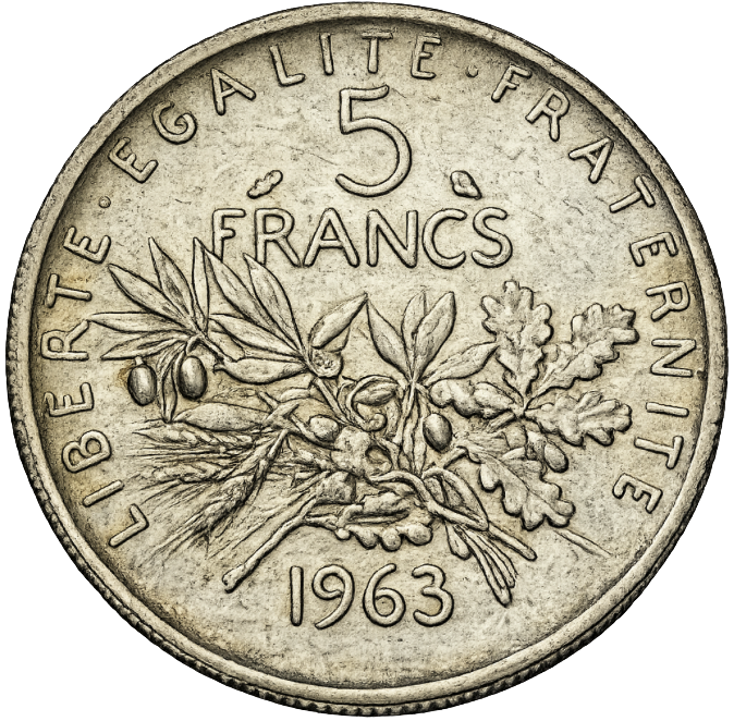 5 Francs Semeuse