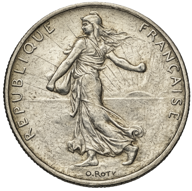 2 Francs Semeuse
