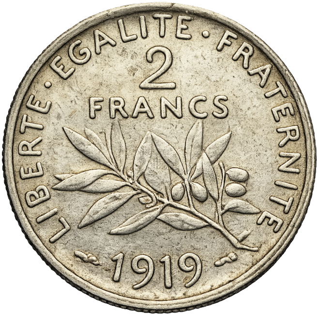 2 Francs Semeuse