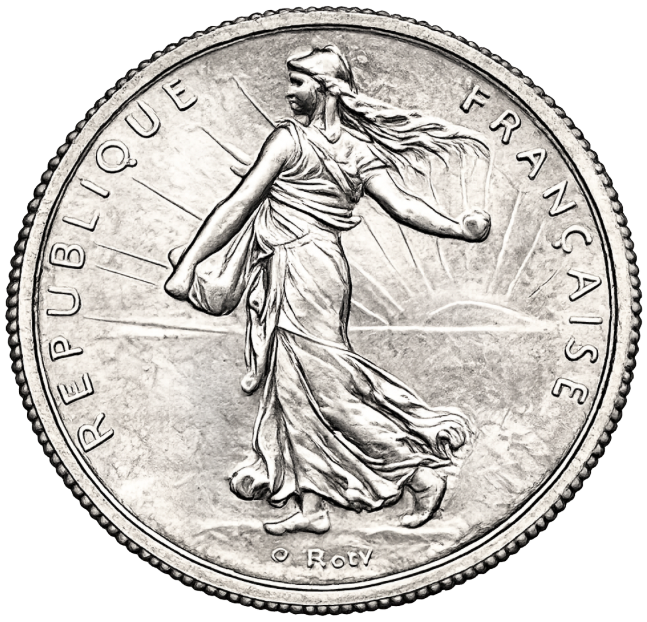 1 Francs Semeuse