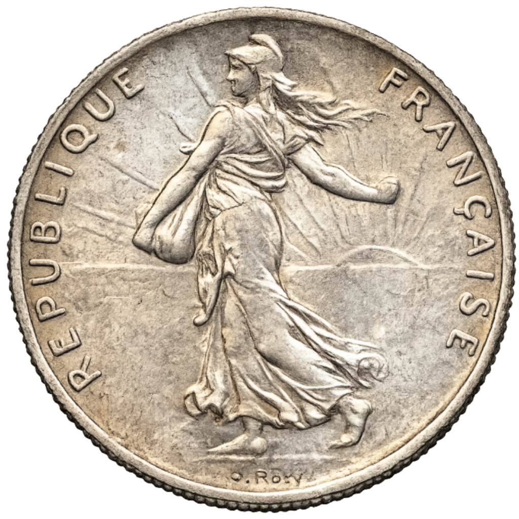 50 Centimes Semeuse