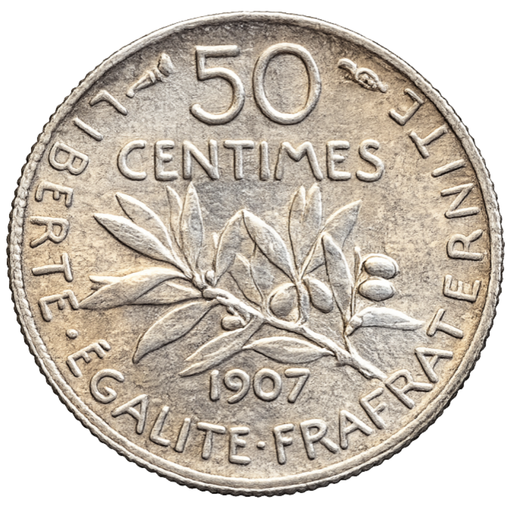 50 Centimes Semeuse