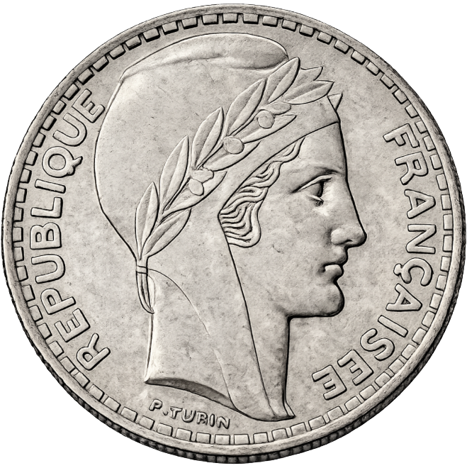 20 Francs Turin