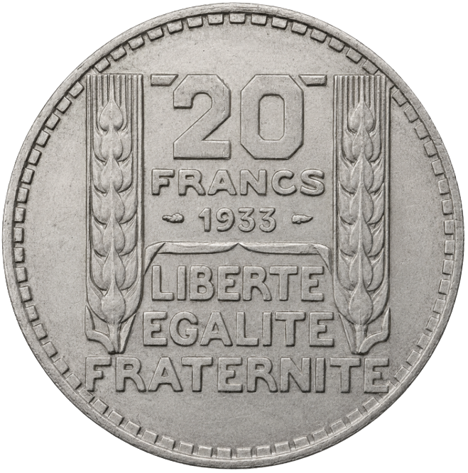 20 Francs Turin