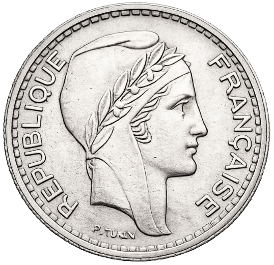 10 Francs Turin