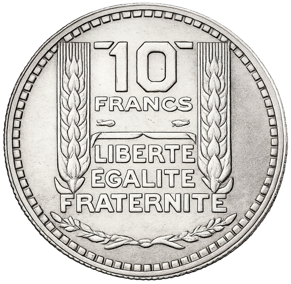 10 Francs Turin