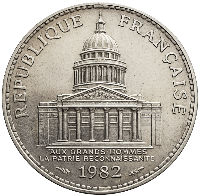 100 Francs Argent