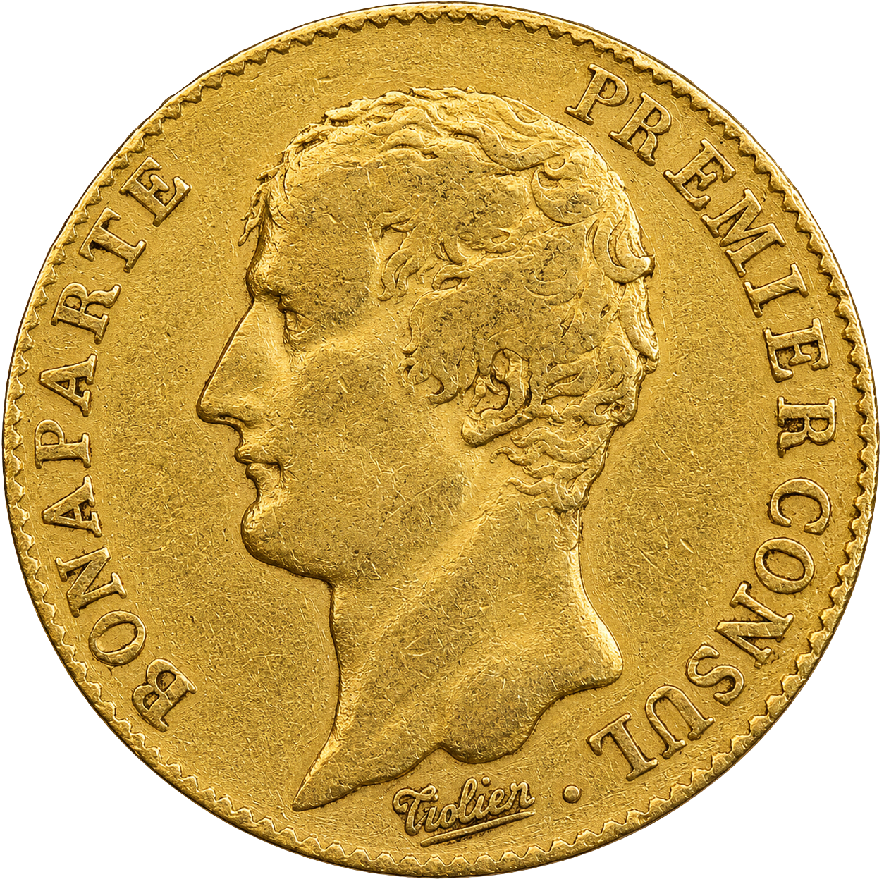 20 Francs Bonaparte Premier Consul