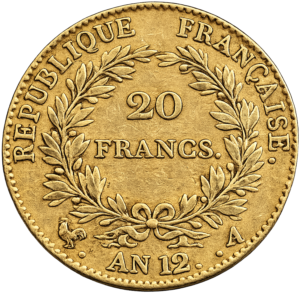 20 Francs Bonaparte Premier Consul