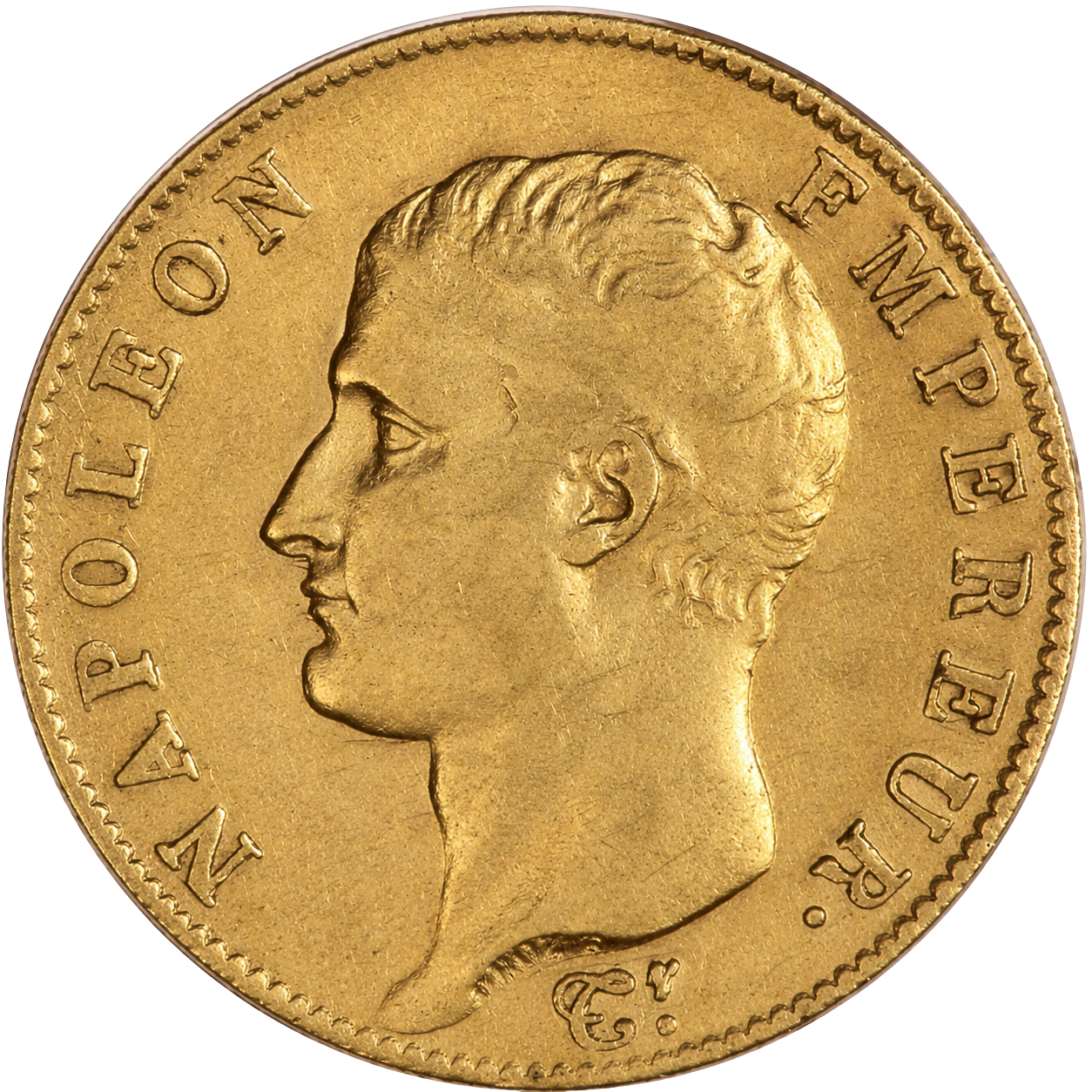 20 Francs Napoléon Ier Tête Nue Calendrier Révolutionnaire