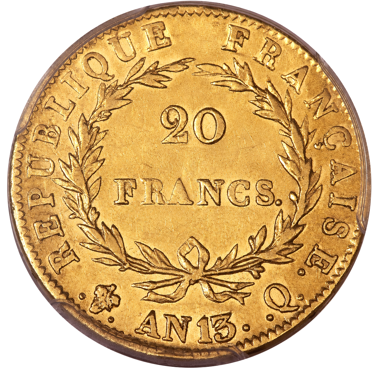 20 Francs Napoléon Ier Tête Nue Calendrier Révolutionnaire