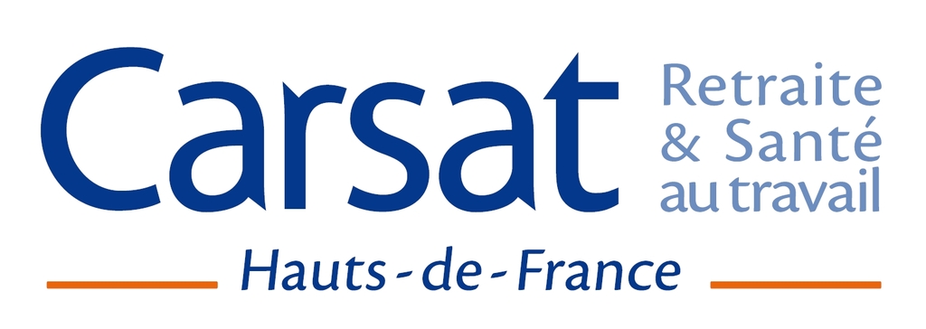 Logo Carsat Hauts-de-France