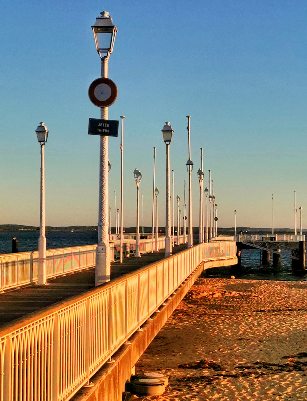 Ponton de la jetée d'Arcachon