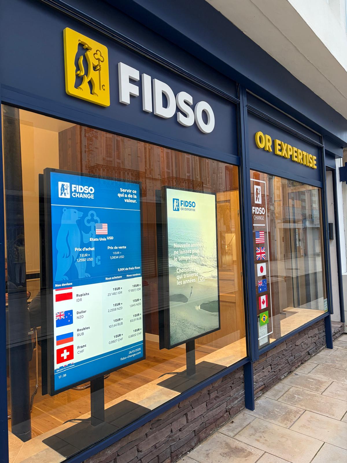 Fidso-Or Arcachon